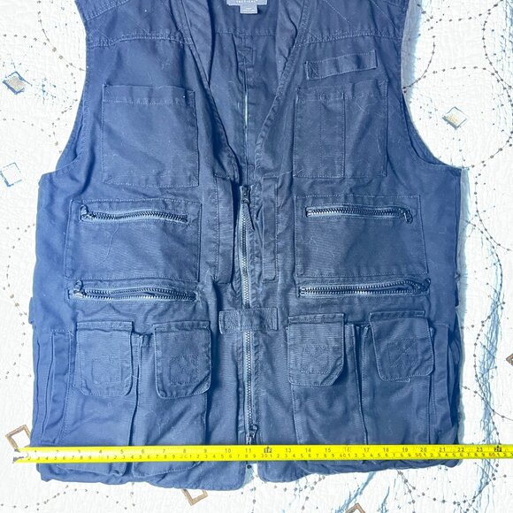 Woolrich Elite Series Men's Tactical Vest - Large - Black - Picture 9 of 11